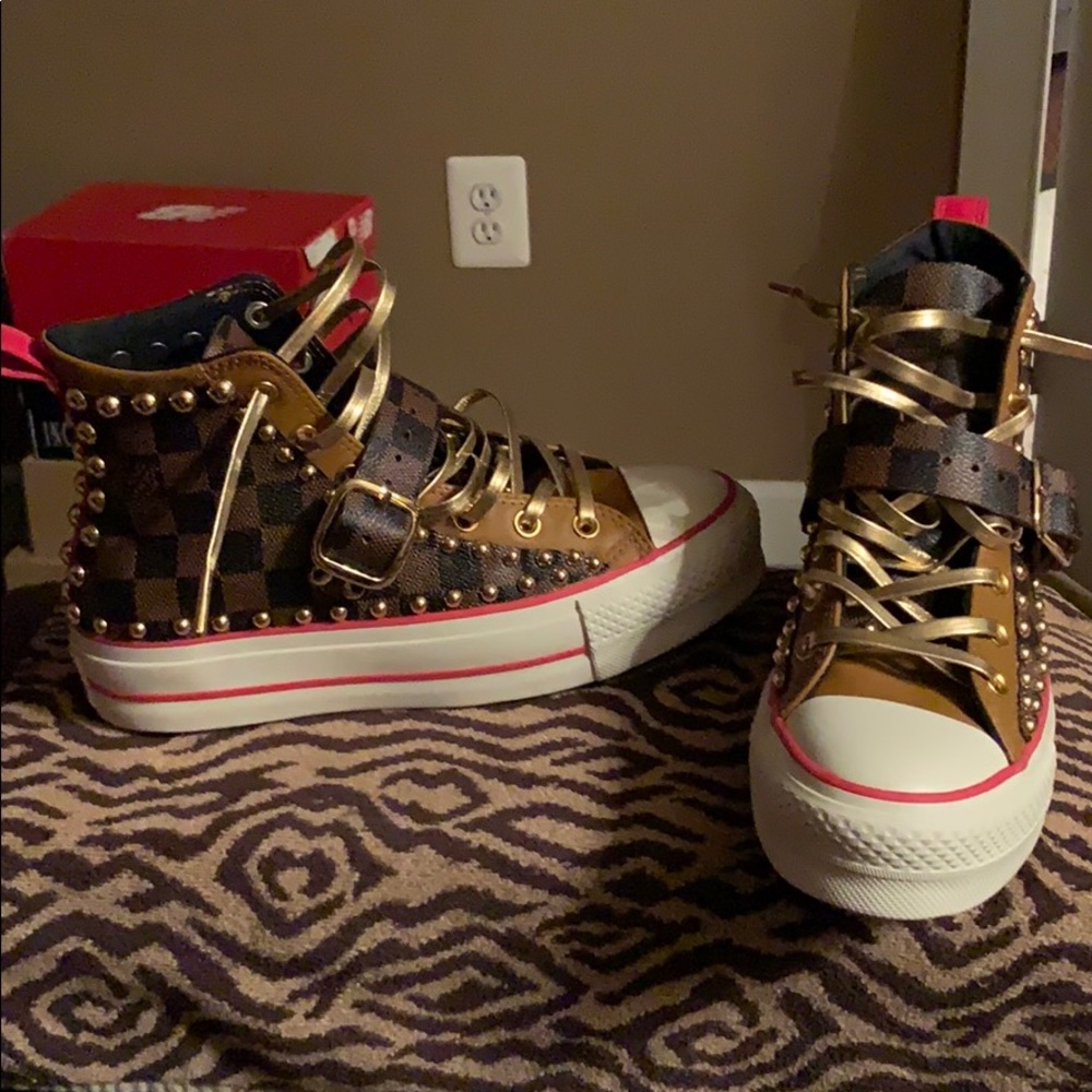 Converse custom made